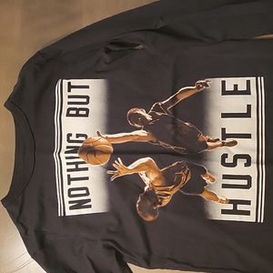 Black long sleeve t-shirt youth medium